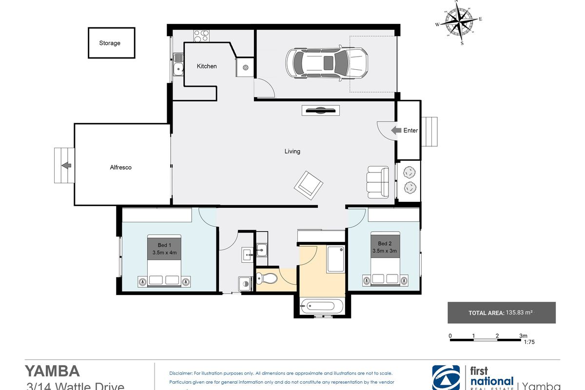 3 / 14 Wattle Drive, Yamba