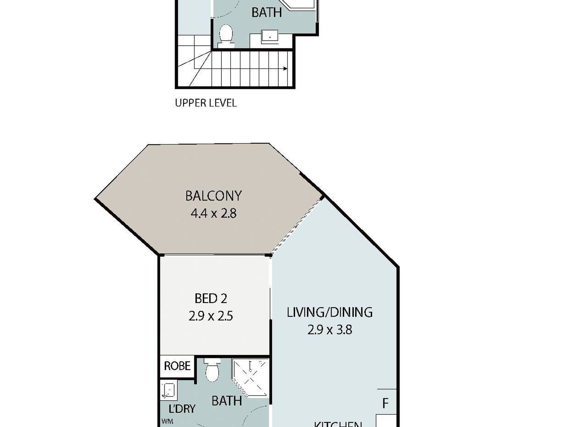 456 / 180 Alexandra Parade, Alexandra Headland Floor Plan
