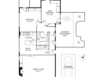 3 / 38 Geelong Road, Footscray
