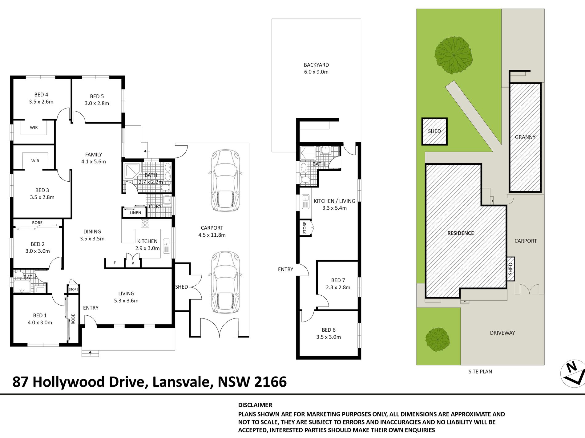 87 Hollywood Drive, Lansvale