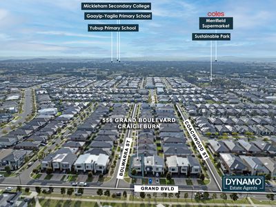 556 Grand Boulevard, Craigieburn