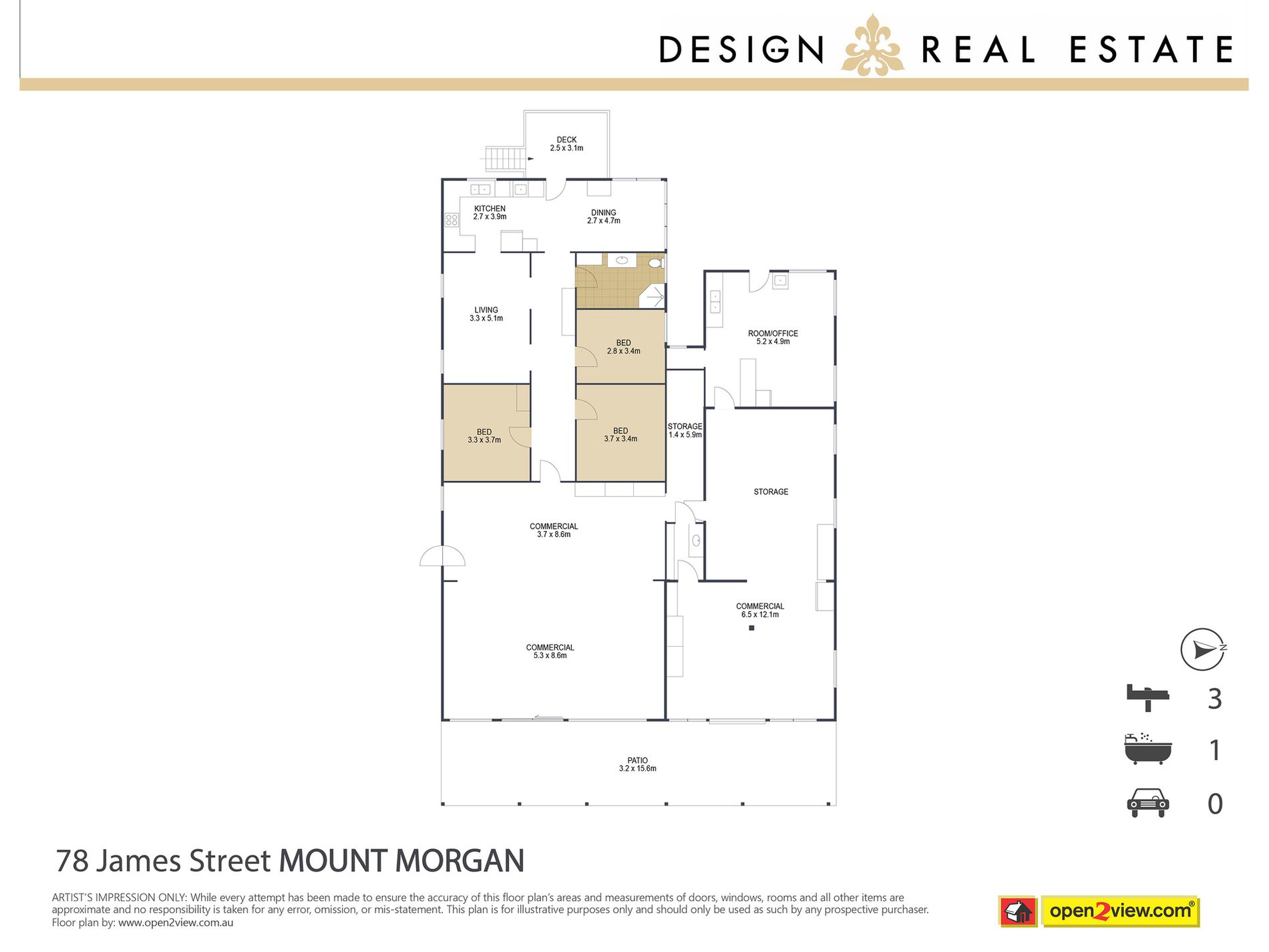 78 James Street, Mount Morgan