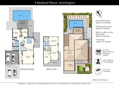 3 Bedford Place, Mornington