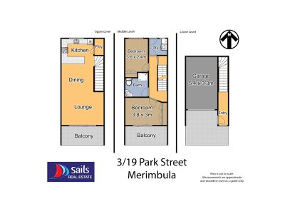 3 / 19 Park Street, Merimbula