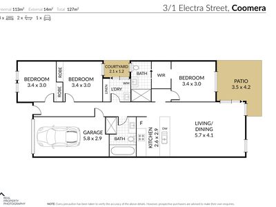 3 / 1 Electra Street, Coomera