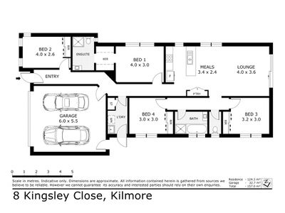 8 Kingsley Close, Kilmore