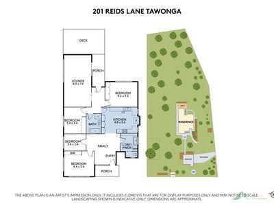201 Reids Lane, Tawonga