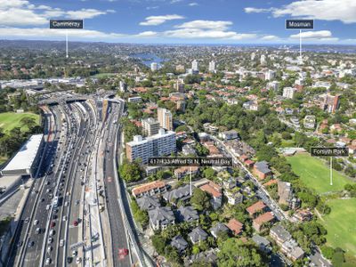 417 / 433 Alfred Street North, Neutral Bay