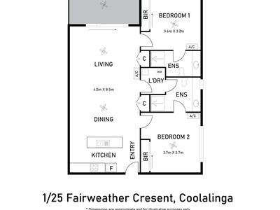 1 / 25 Fairweather Crescent, Coolalinga