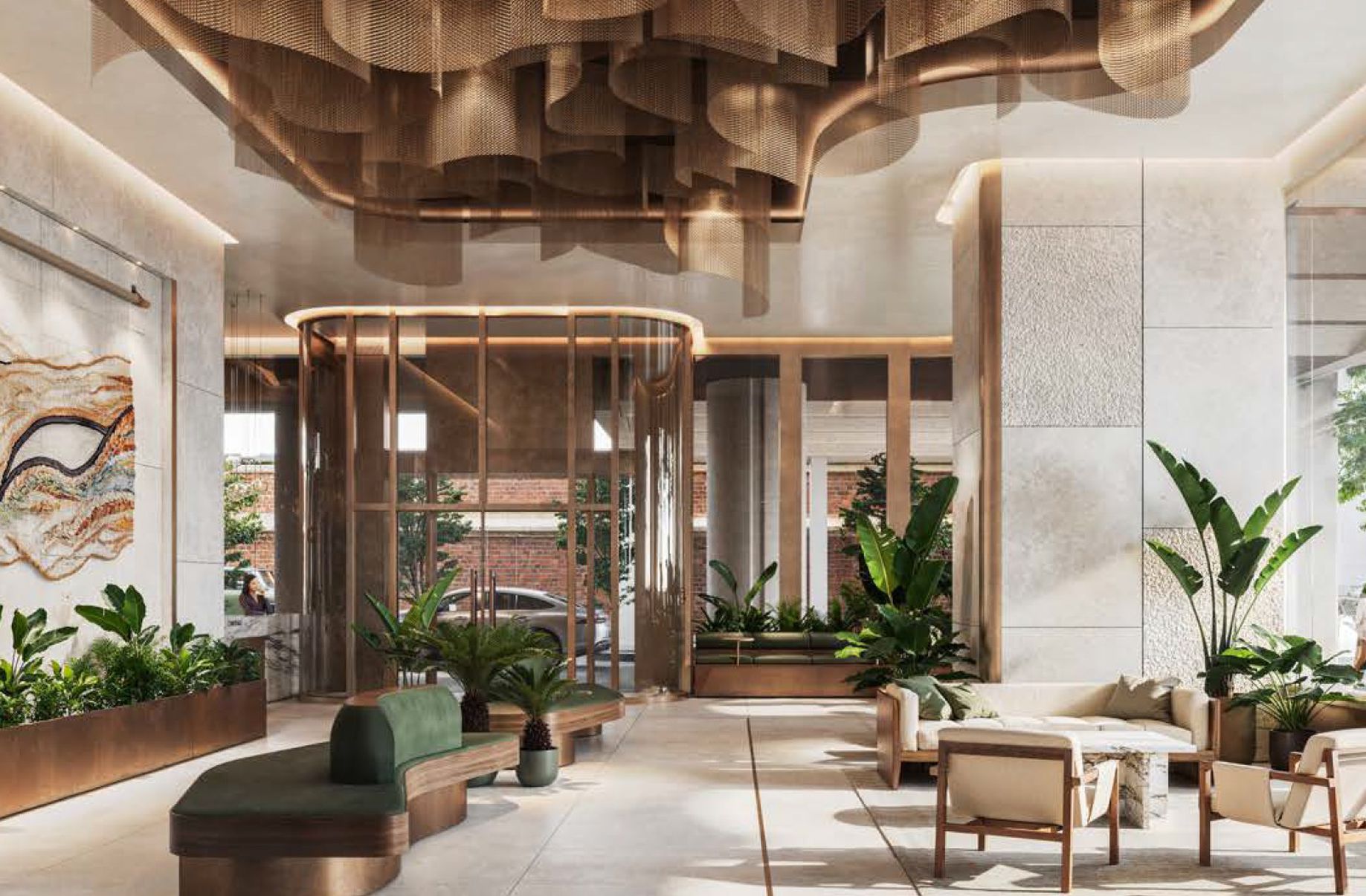 1PLUS / 383 La Trobe Street, Melbourne