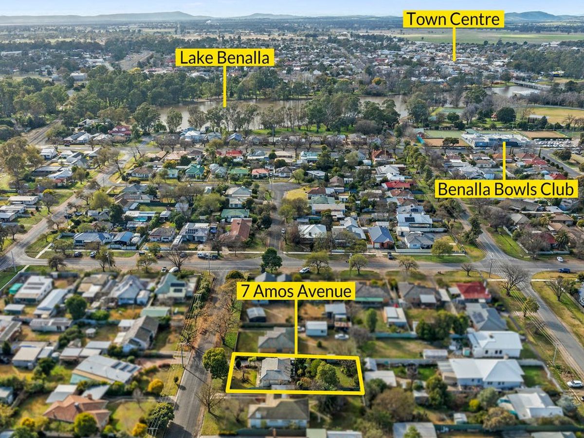 7 Amos Avenue, Benalla