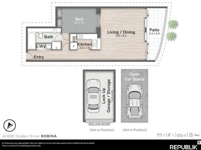 4 / 600 GLADES DRIVE, Robina