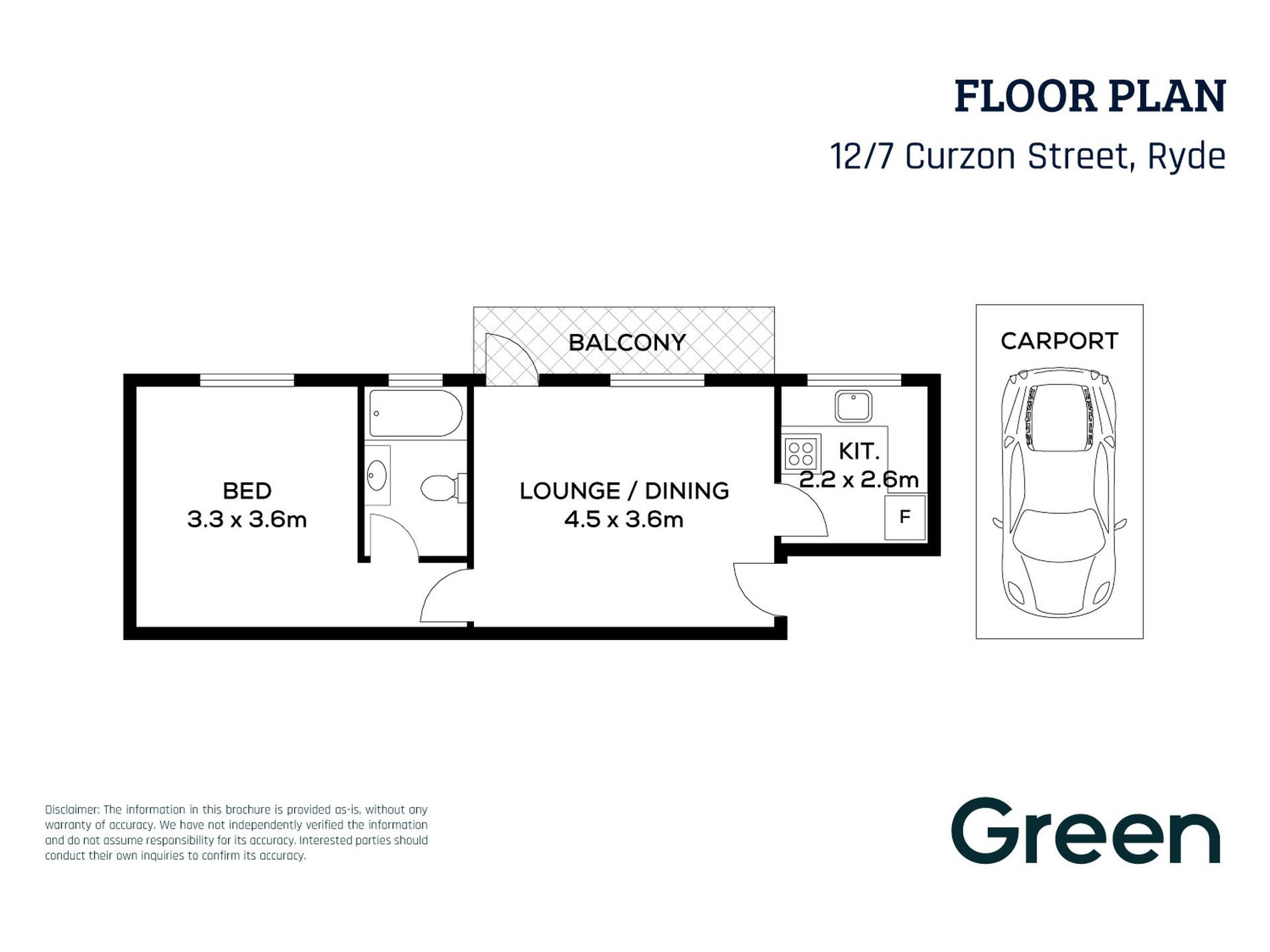 12 / 7 Curzon Street, Ryde