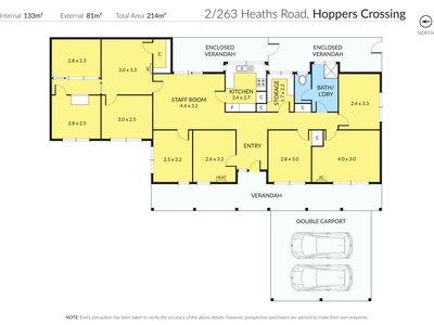 2 / 263 Heaths Road, Hoppers Crossing