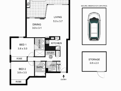 D301 / 26 Point Street, Pyrmont