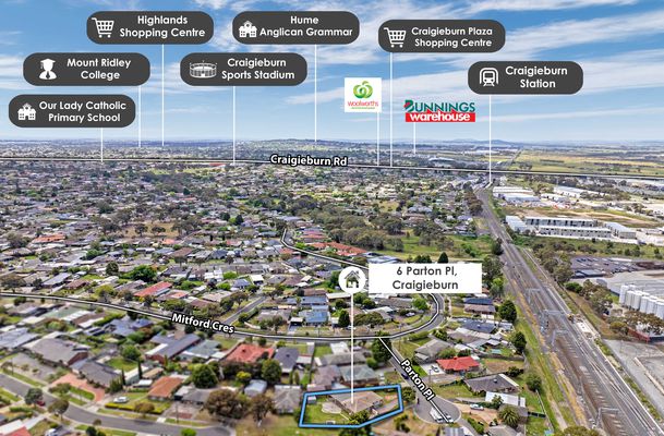 6 Parton Place, Craigieburn