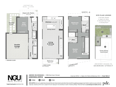 1/38 Denman Street, Greenslopes