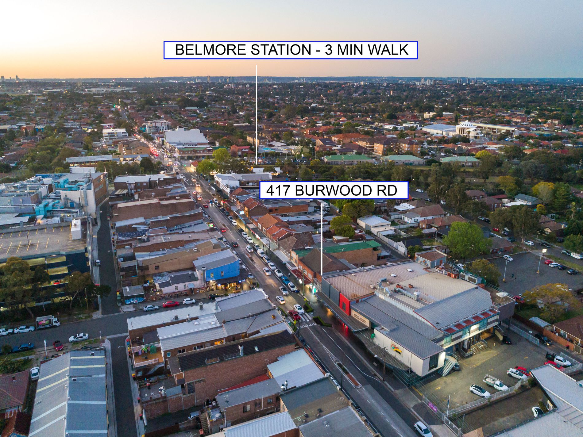 417 Burwood Road, Belmore