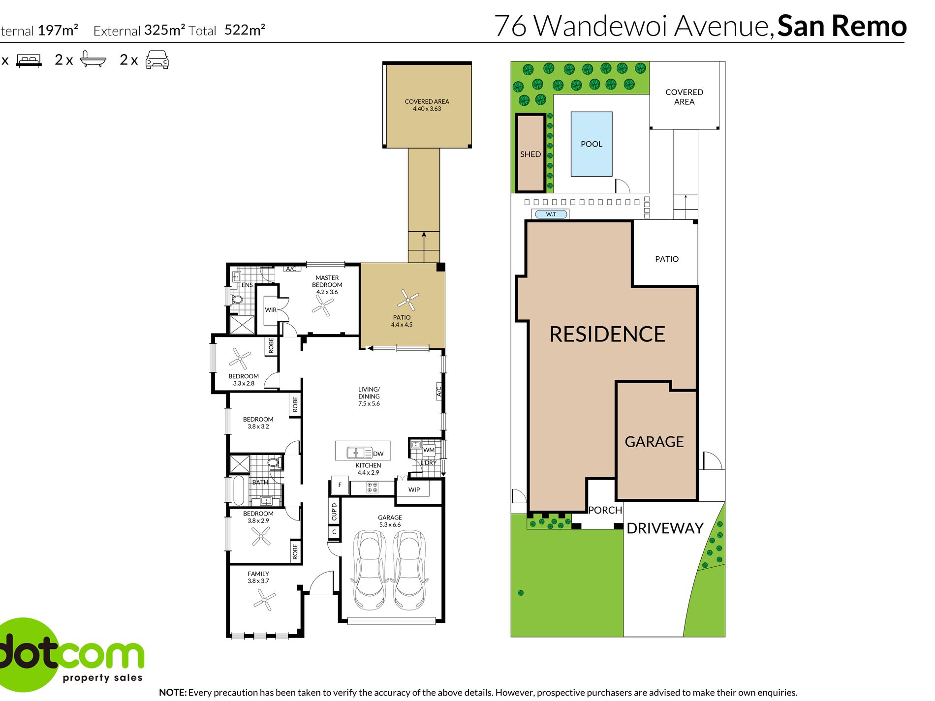 76 Wandewoi Avenue, San Remo