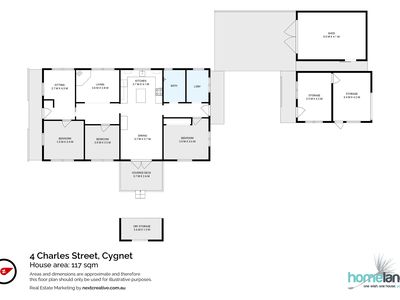4 Charles Street, Cygnet