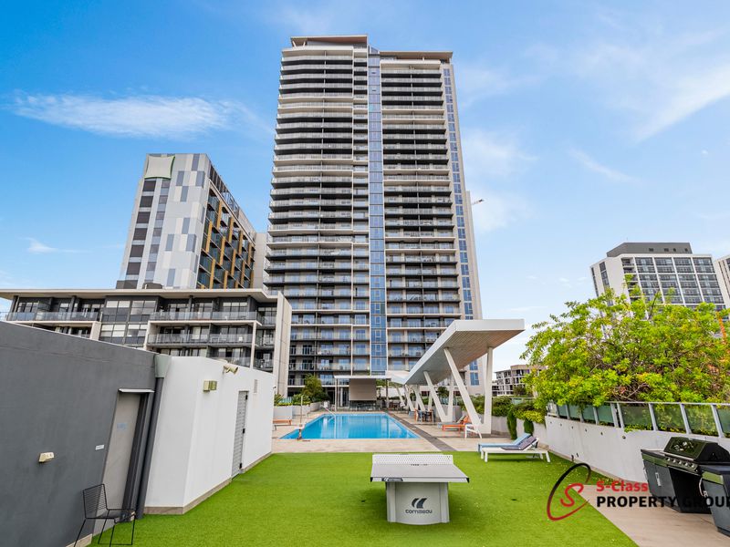 1806 / 63 Adelaide Terrace, East Perth