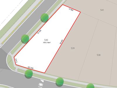 Lot 540, 85 Kanangra Drive, Crangan Bay