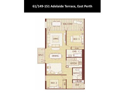 61 / 151 Adelaide Terrace, East Perth
