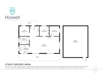 2 Trout Crescent, Miena