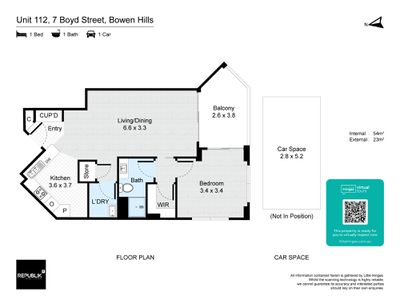112 / 7 BOYD STREET, Bowen Hills