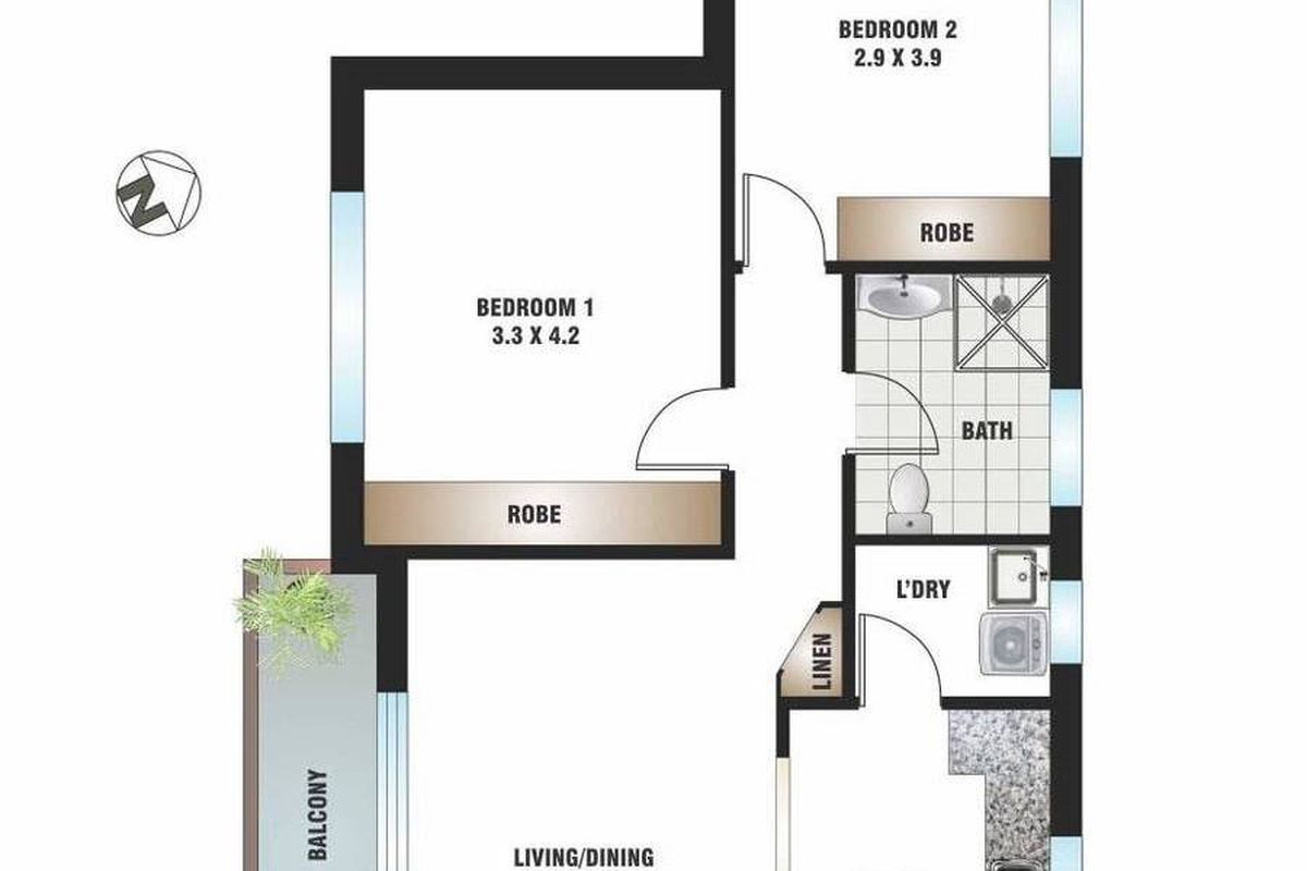 3 / 32 Hampstead Road, Homebush West