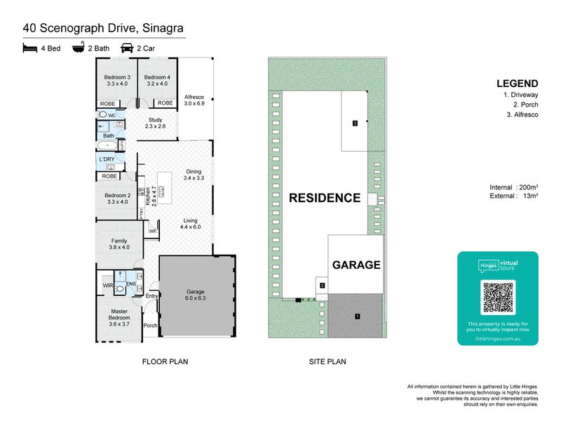 40 Scenograph Drive, Sinagra