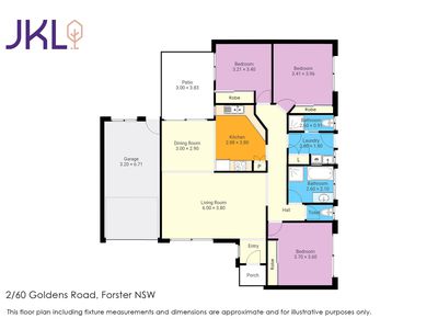 2 / 60 Goldens Road, Forster