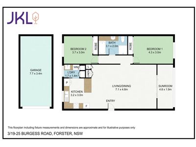 3 / 19-25 Burgess Road, Forster