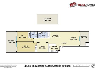 Unit 48  ,56 Lakeside Parade, Jordan Springs