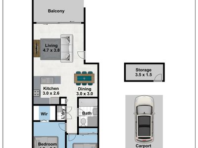 12 / 538 Woodville Road, Guildford
