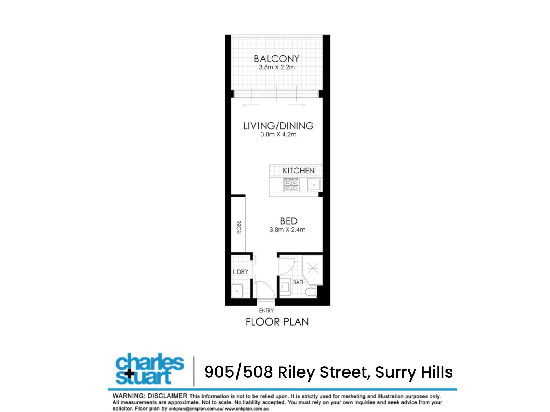 905 / 508 Riley Street, Surry Hills