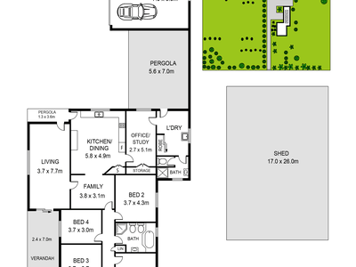 86-88 Arcadia Rd, Arcadia