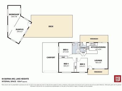 64 Barina Avenue, Lake Heights