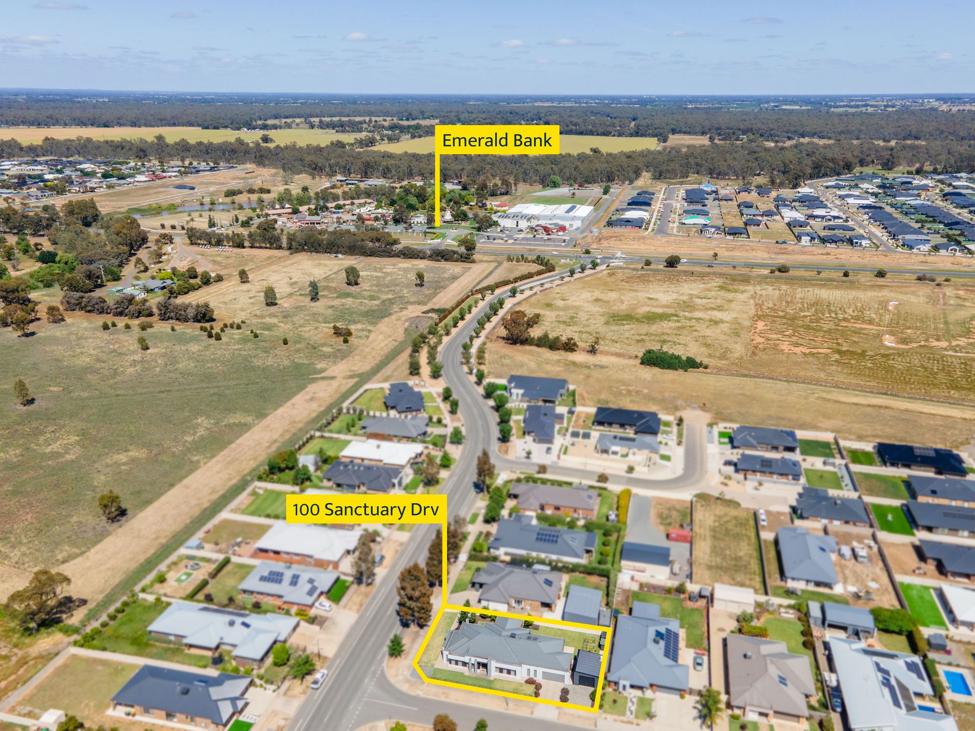 100 Sanctuary Drive, Kialla