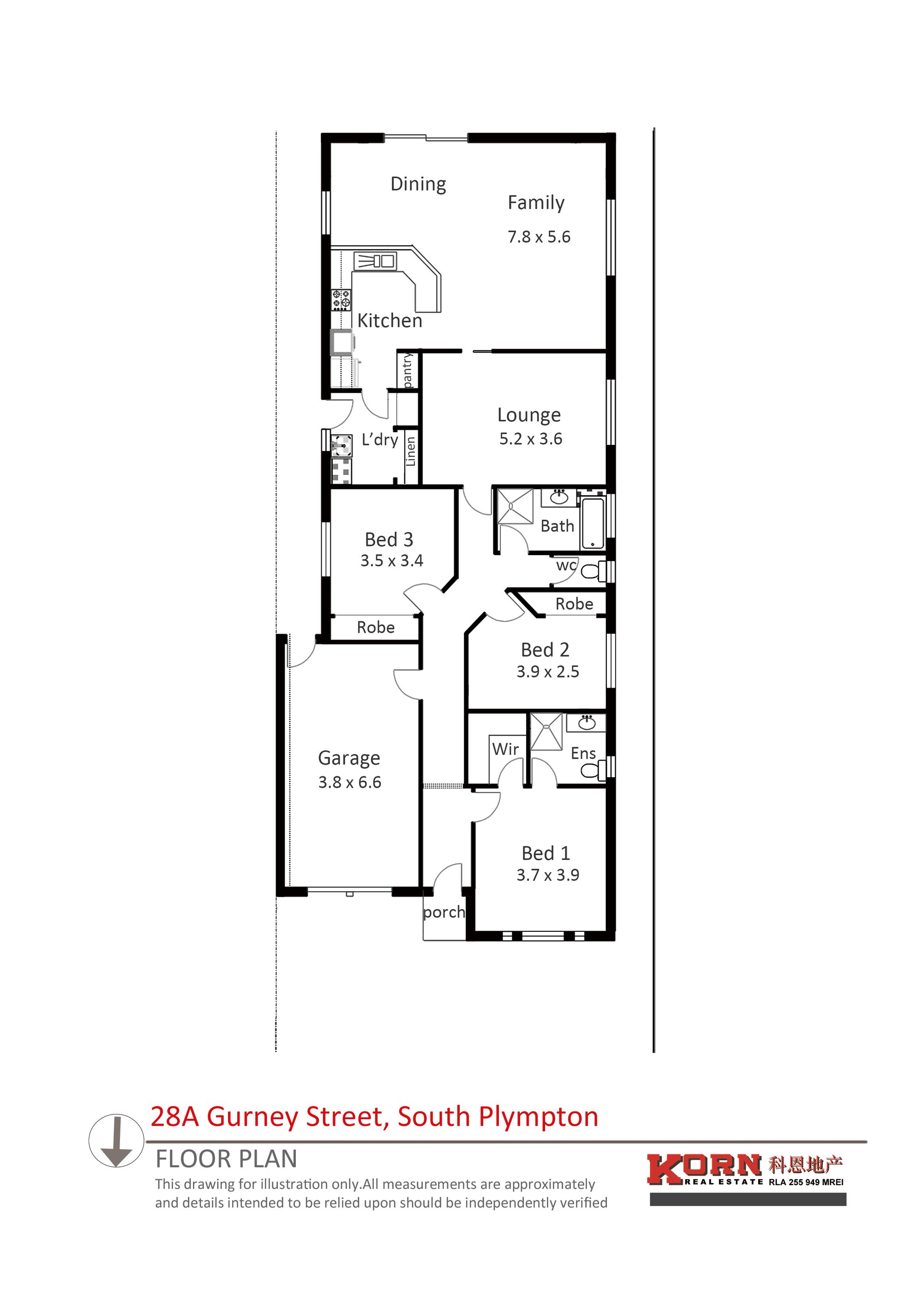 28A Gurney Street, South Plympton