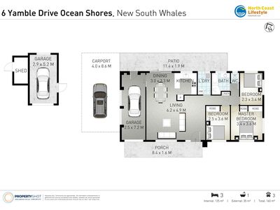 6 Yamble Drive, Ocean Shores