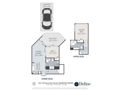 455 / 180 Alexandra Parade, Alexandra Headland