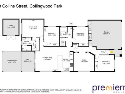 33 Collins Street, Collingwood Park