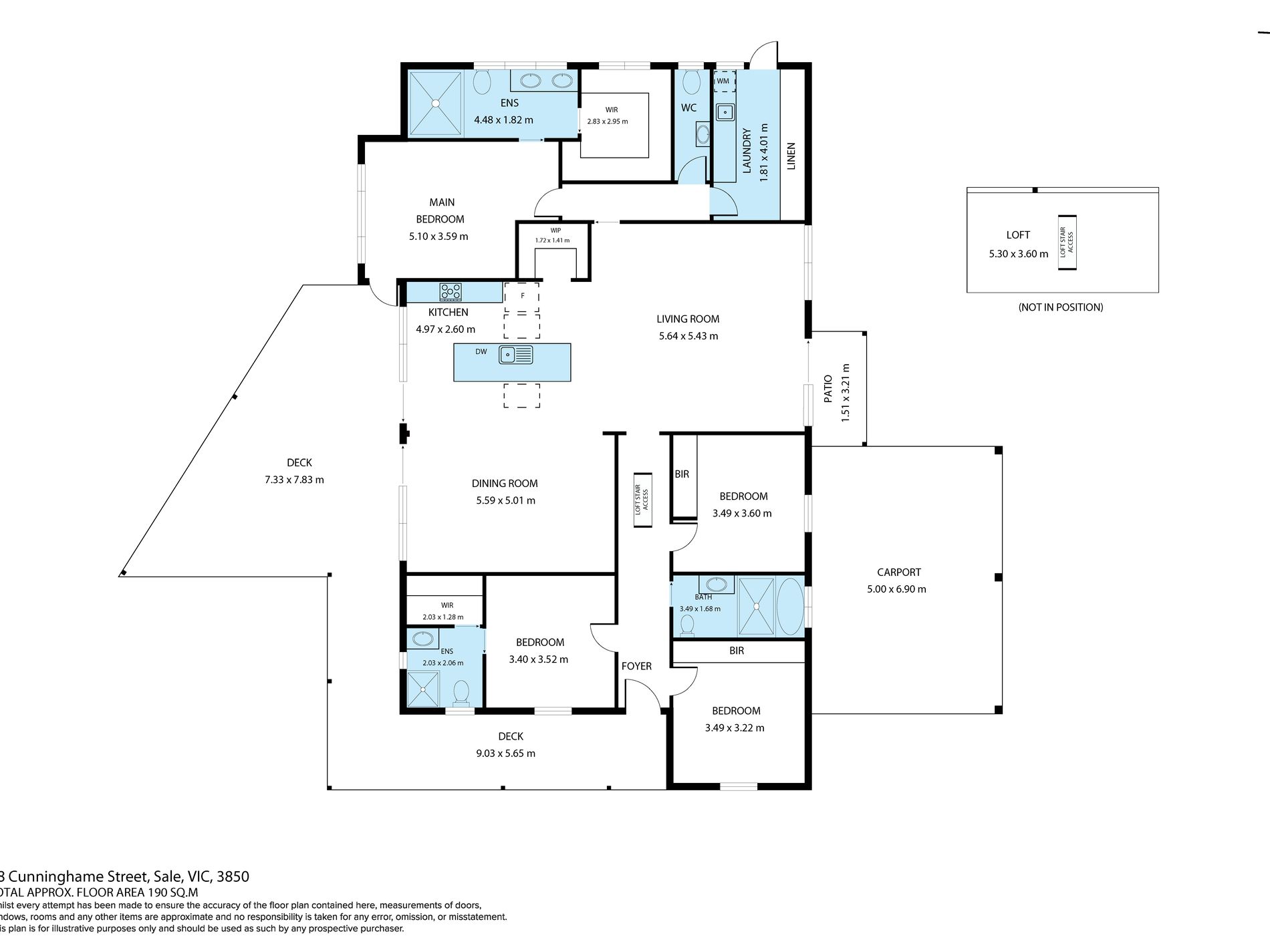 18 Cunninghame Street, Sale
