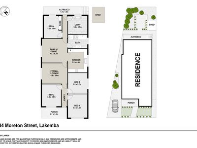 34 Moreton Street, Lakemba