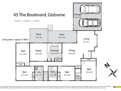 45 The Boulevard, Gisborne