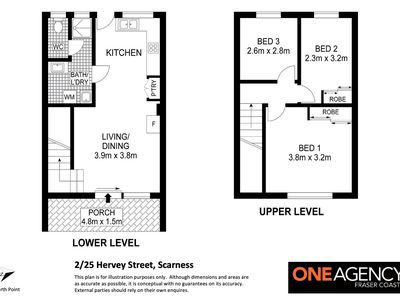 2 / 25 Hervey Street, Scarness