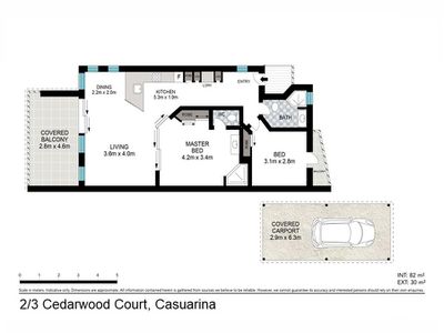 2 / 3 Cedarwood Court, Casuarina