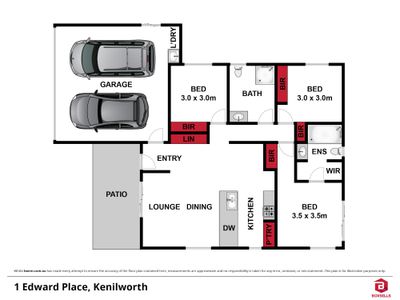 1 Edward Place, Kenilworth