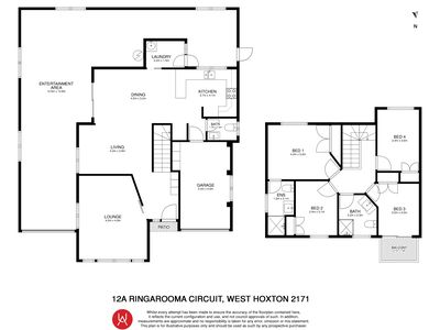12A Ringarooma Circuit, West Hoxton